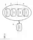 Fig. 10 - System and method for estimating the position and orientation of a mobile communications device in a beacon-based positioning system