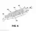 Fig. 07 - Beam forming network for feeding short wall slotted waveguide arrays