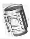 Fig. 06 - Mounting System and Method for Night Vision Tubes
