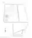Fig. 02 - Projector utilizing opaque / transparent projection screen