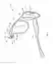 Fig. 09 - Interchangeable eyewear/head-mounted device assembly with quick release mechanism