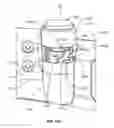 Fig. 12 - Interchangeable eyewear/head-mounted device assembly with quick release mechanism