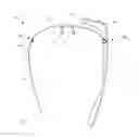 Fig. 01 - Compact folding architecture for head mounted device