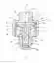 Fig. 01 - Compact Inverted Pressure Regulator for Dispensing a Gas