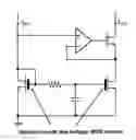 Fig. 01 - CURRENT MIRROR WITH DEPLETION MODE MOS AND EMBEDDED NOISE FILTER