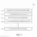 Fig. 10 - Electronic device with plated electrical contact