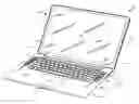 Fig. 01 - Internal components of a portable computing device