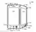 Fig. 01 - Hinge overtravel in a dual screen handheld communication device