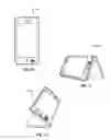 Fig. 04 - Hinge overtravel in a dual screen handheld communication device