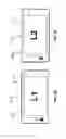 Fig. 15 - Hinge overtravel in a dual screen handheld communication device