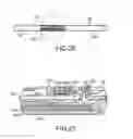 Fig. 40 - Hinge overtravel in a dual screen handheld communication device