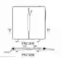 Fig. 42 - Hinge overtravel in a dual screen handheld communication device