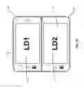 Fig. 15 - Image capture modes for dual screen mode