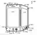 Fig. 01 - Multi-screen mobile device that launches applications into a revealed desktop