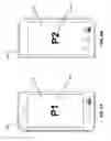 Fig. 12 - Multi-screen mobile device that launches applications into a revealed desktop