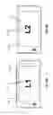 Fig. 14 - Multi-screen mobile device that launches applications into a revealed desktop