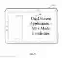 Fig. 32 - Desktop application manager: card dragging of dual screen cards
