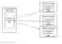 Fig. 01 - Wirelessly communicating configuration data for interactive display devices