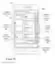 Fig. 14 - System and method for using an application on a mobile device to transfer internet media content