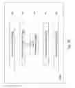 Fig. 23 - Neural network based cluster visualization that computes pairwise distances between centroid locations, and determines a projected centroid location in a multidimensional space