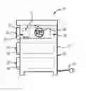 Fig. 01 - SAFETY DEPOSIT COMPARTMENT WITH BIOMETRIC SENSOR
