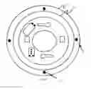 Fig. 03 - Mounting bracket including emergency lighting