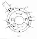 Fig. 04 - Mounting bracket including emergency lighting