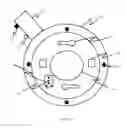 Fig. 05 - Mounting bracket including emergency lighting