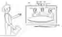 Fig. 01 - Public speaking trainer with 3-D simulation and real-time feedback