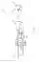 Fig. 02 - Mechanical mute for selectively muting a brass instrument