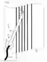 Fig. 01 - Movable sensing device for stringed musical instruments