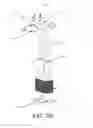 Fig. 13 - Movable sensing device for stringed musical instruments