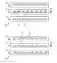 Fig. 05 - Magnetic head and system having offset arrays