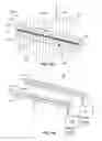 Fig. 13 - Magnetic head and system having offset arrays