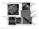 Fig. 01 - Method of producing conductive patterns of nanoparticles and devices made thereof