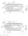 Fig. 06 - Springless electromagnet actuator having a mode selectable magnetic armature