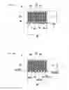Fig. 13 - Multilayer ceramic electronic component including a pair of side outer electrodes and a center electrode
