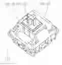 Fig. 01 - Key stem for a key module of a key for a keyboard, key module of a key for a keyboard, and method for manufacturing a key module for a key for a keyboard