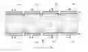 Fig. 01 - Ion trap with parallel bar-electrode arrays