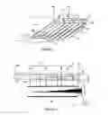 Fig. 04 - Ion trap with parallel bar-electrode arrays