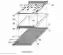 Fig. 08 - Ion trap with parallel bar-electrode arrays