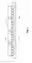 Fig. 12 - Semiconductor border protection sealant