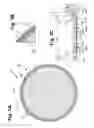 Fig. 05 - Method of fabricating a semiconductor wafer including a through substrate via (TSV) and a stepped support ring on a back side of the wafer