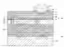 Fig. 01 - Buffer layer(s) on a stacked structure having a via