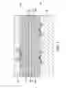 Fig. 04 - Buffer layer(s) on a stacked structure having a via
