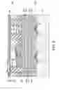 Fig. 06 - Buffer layer(s) on a stacked structure having a via