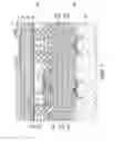 Fig. 08 - Buffer layer(s) on a stacked structure having a via