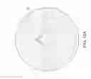 Fig. 11 - Buffer layer(s) on a stacked structure having a via