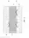 Fig. 18 - Buffer layer(s) on a stacked structure having a via