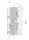 Fig. 20 - Buffer layer(s) on a stacked structure having a via